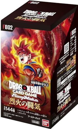 BANDAI TCG?Dragon Ball Super Card Game Fusion World Blazing Aura Booster Box FB02 Japanese