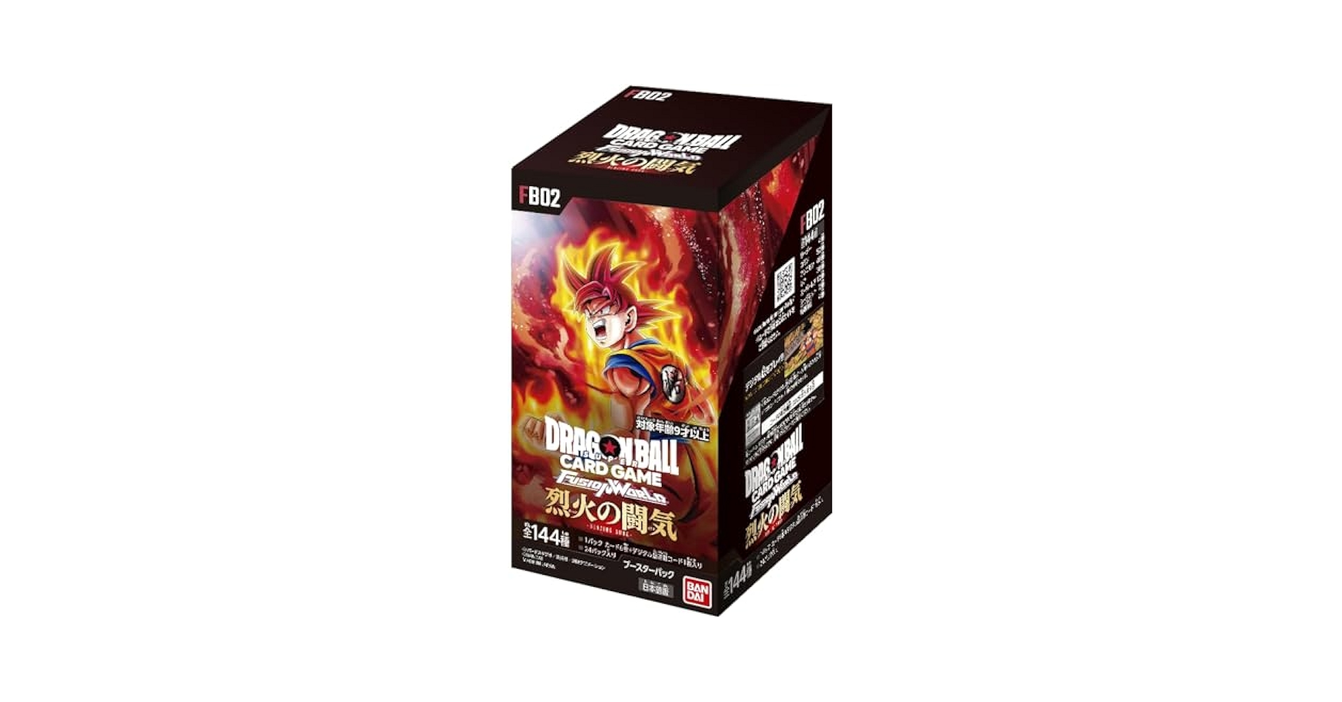 Amazon.com: BANDAI TCG：Dragon Ball Super Card Game Fusion