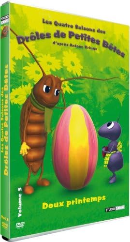 Les quatre saisons des drôles de petites bêtes : Doux printemps