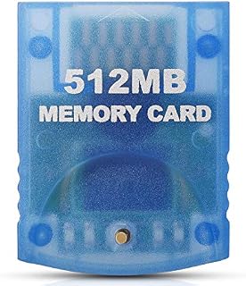 Gamecube Memory Card, VOYEE 512M Memory Card for Nintendo Gamecube & Wii Console