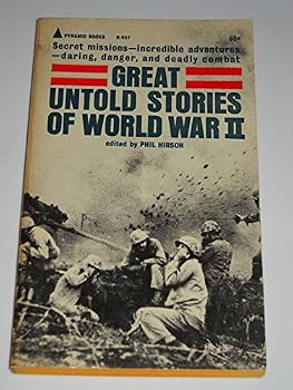 Mass Market Paperback Great Untold Stories of World War II Book