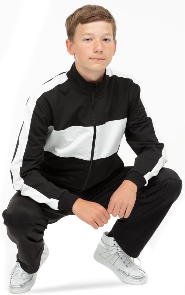 Move U Youth Track Jacket