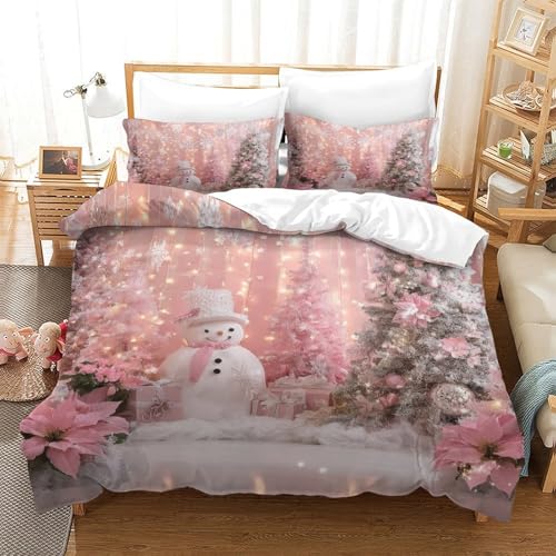 Housse de Couette Brochet 3D Parure de Lit Pêche Confortable Lit Double 200x200 - 3