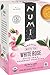 Numi Organic Tea White Rose, 16 Count Box of Tea Bags, White Tea