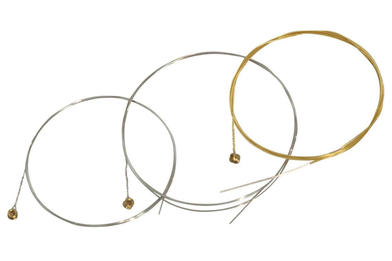 Folkcraft(r) Mountain Dulcimer String Set, Ball Ends (.012" .015" .024"RW) - Image 3