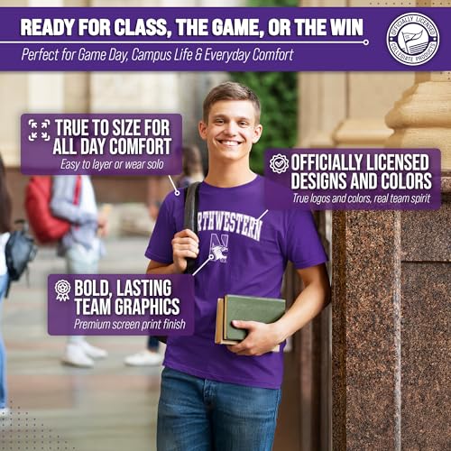 Image of NCAA Gameday Cotton T-Shirt for Men and Women