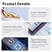 USB to Ethernet Adapter 4 in 1 Aluminum Splitter Hub with 3 Ports USB 3.0 Hub and 1000Mbps Gigabit Network LAN Port for Windows 10 8.1 8 7 Vista XP Linux Mac OS X Surface Notebook Drives Mobile HDD