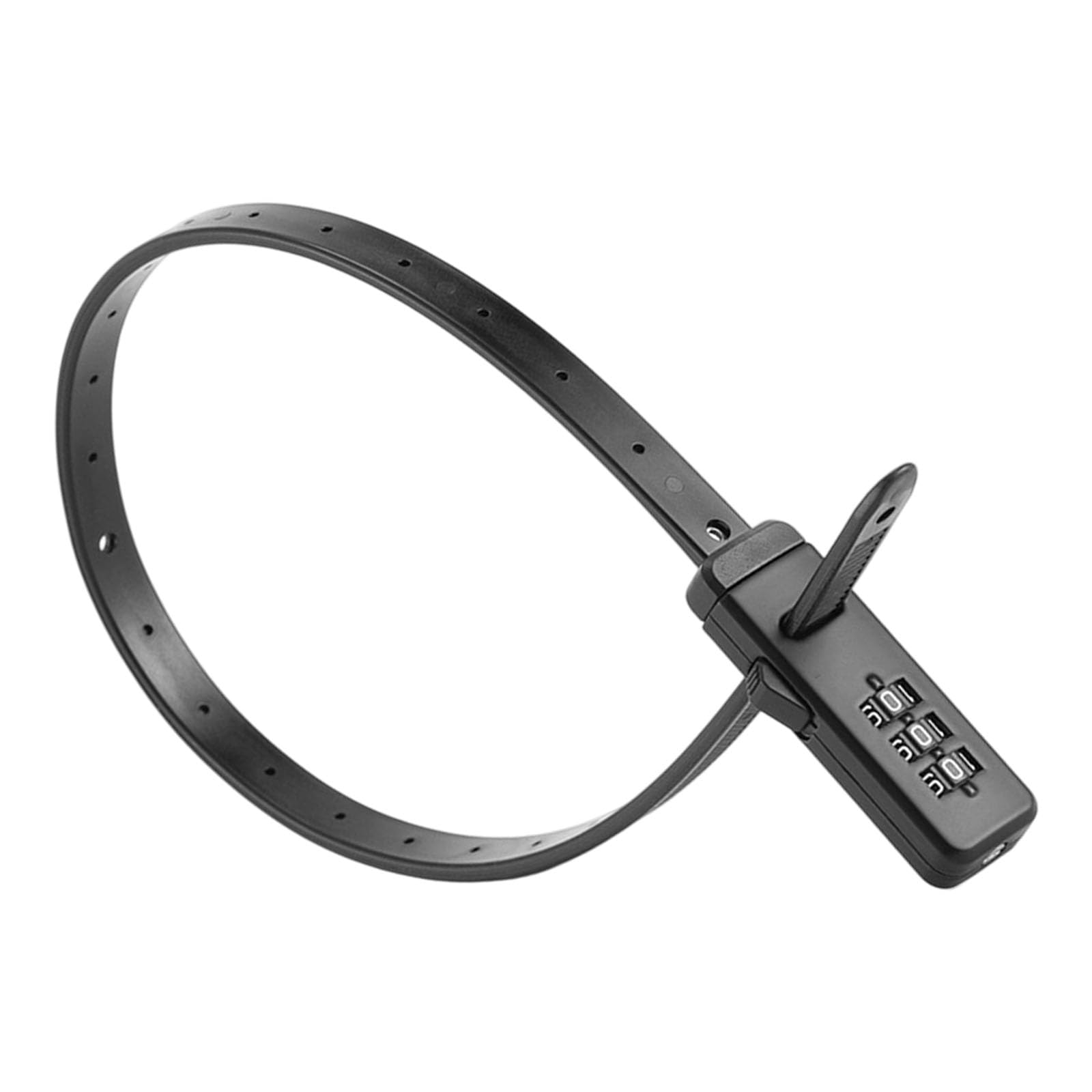 Woedpez A 3 Digit Password Tie Portable Nti Theft Bike Helmets Cycling Ccessories Easy To Installation Portable Bicycles
