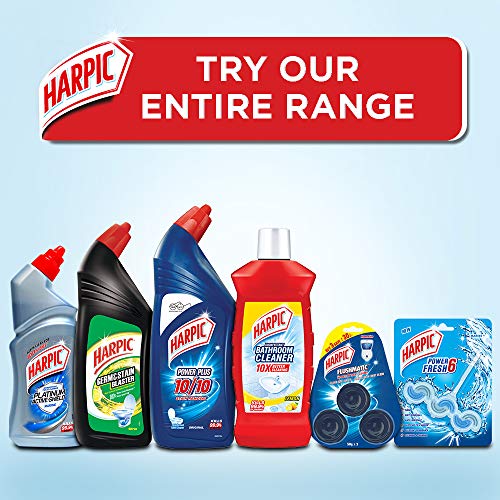 Image of Harpic Power Plus Toilet Cleaner (Orange), 900 ml