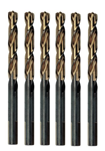 Irwin Tools 73108 1/8-Inch Turbomax Jobber Length, 6-Pack