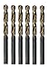 Irwin Tools 73130 15/32-Inch Turbomax Jobber Length, 6-Pack