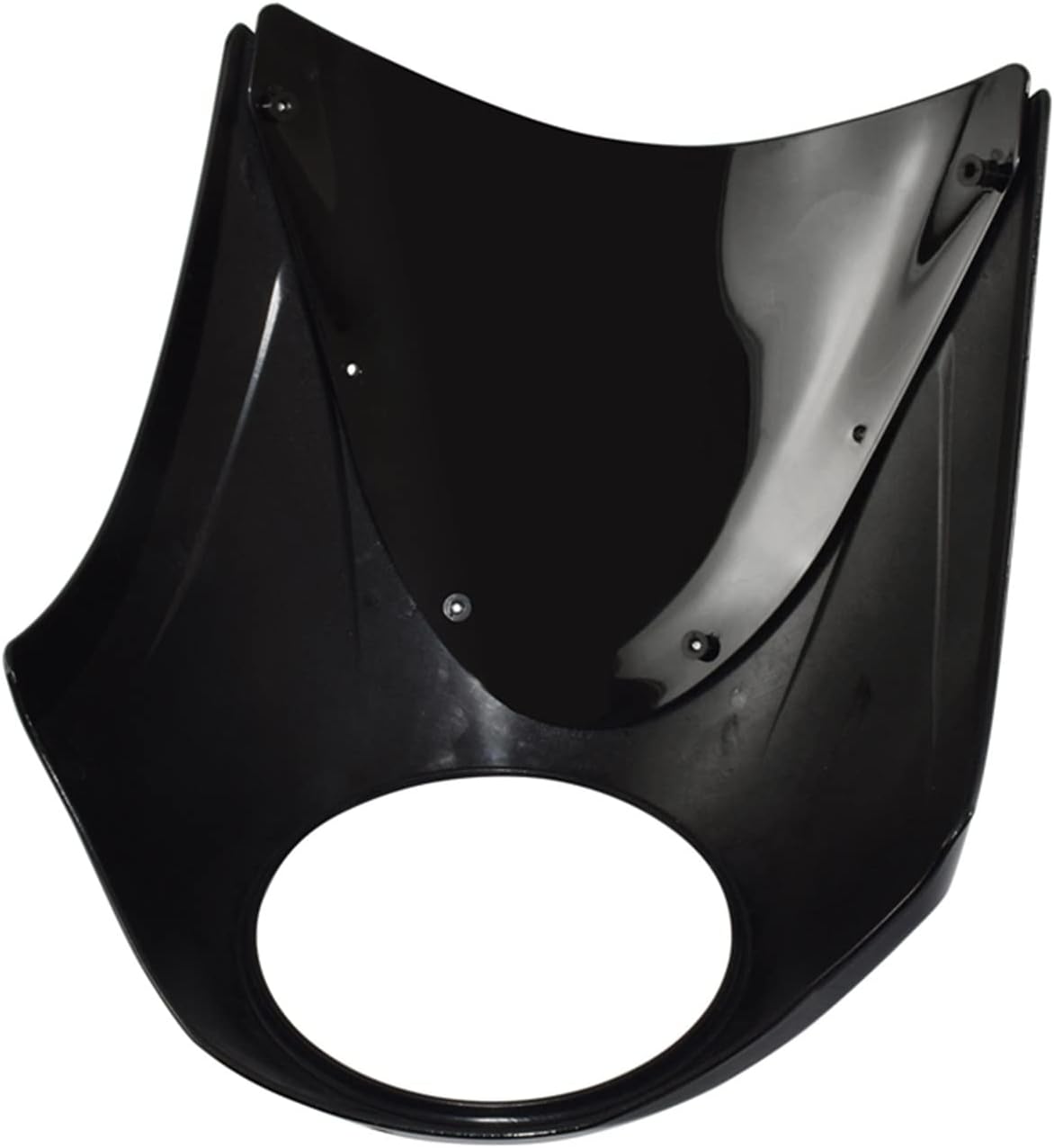 Front Headlight Windscreen Windshield Headlamp Fairing Cover Compatible With BMW R18 R 18 2020 2021 20221(Black - Type-1)