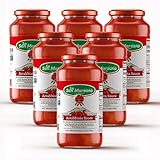Arrabbiata Pasta Sauce Spicy 100% Product of Italy 24 Ounce Jars - 100% Genuine Ingredients With San...