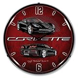  GMRE1502569 C7 Corvette Orologio nero - Made in USA