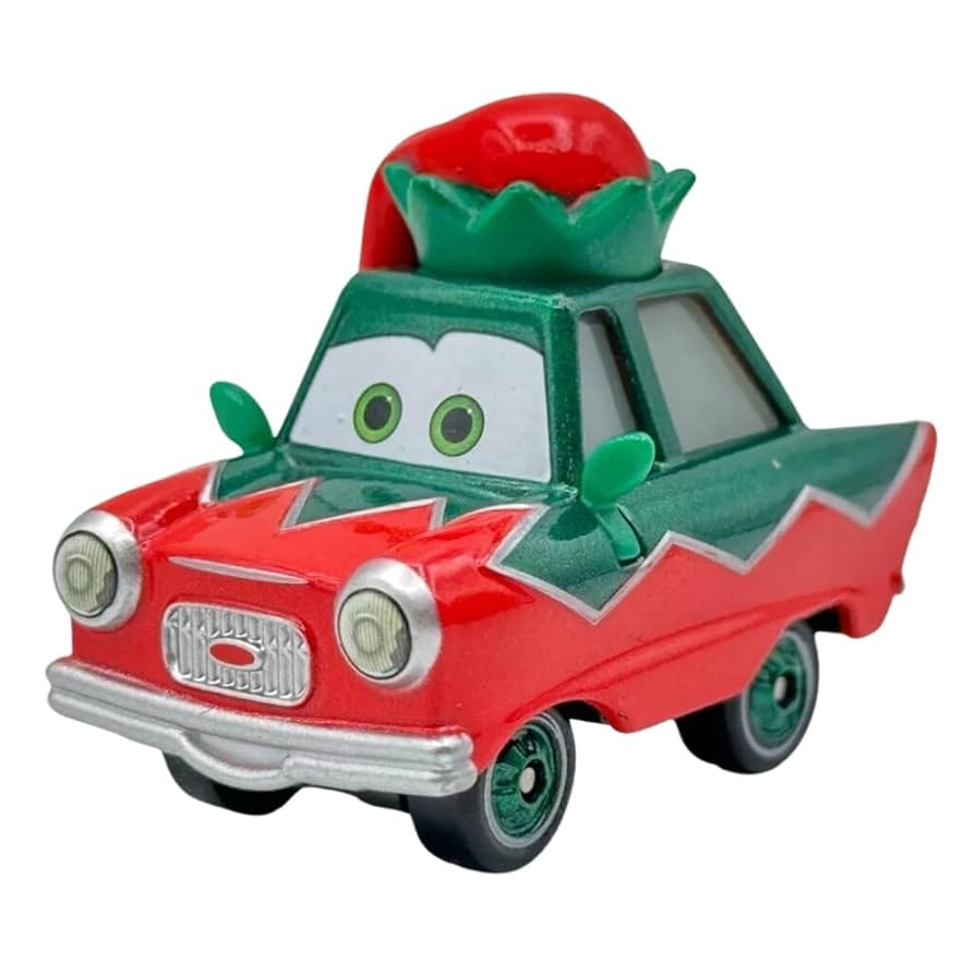 Disney - クラリ② Disney Pixar Cars 2 Diecast Silver Series Shu Todoroki Race