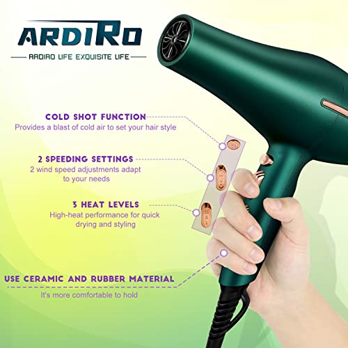 ARDIRO 2000 Watt Negative Ionic Hair Dryer AR-HD-H02 の商品画像 4