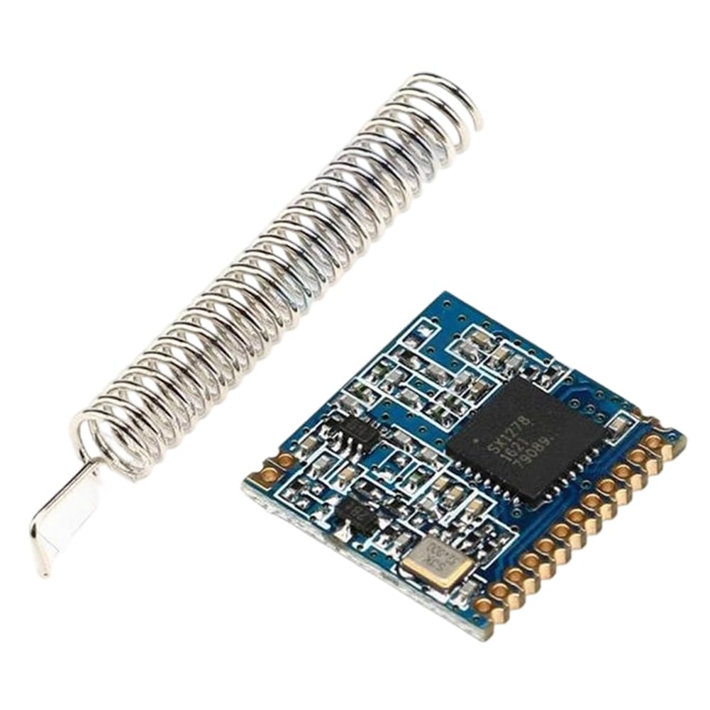 Jnchdghwa As Shown Lora Sx1278 Transceiver Module 433Mhz Long Range Wireless Communication Board With Spi Interface Antenna