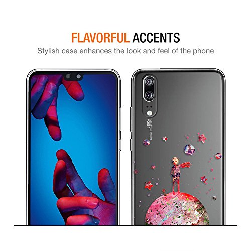 Yoedge Cover Huawei P20 Antiurto Custodia