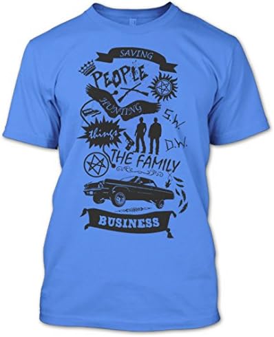 Saving People Hunting Things Supernatural Winchester T Shirt