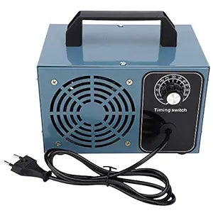 GUDMART Ozone Generator, Air Cleaner, Portable Ozone Generator, Durable High Efficient forLow Noise Greenhouses(10g/h, Pink)