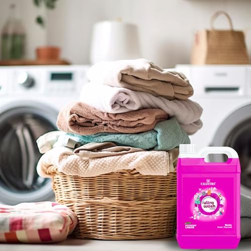 Image of Ultra Wash Liquid Detergent 5000ml - Suitable for Top Load & Front Load Washing Machines | Gentle on Clothes, Tough on Stains, Long-Lasting Freshness, Safe for All Fabrics