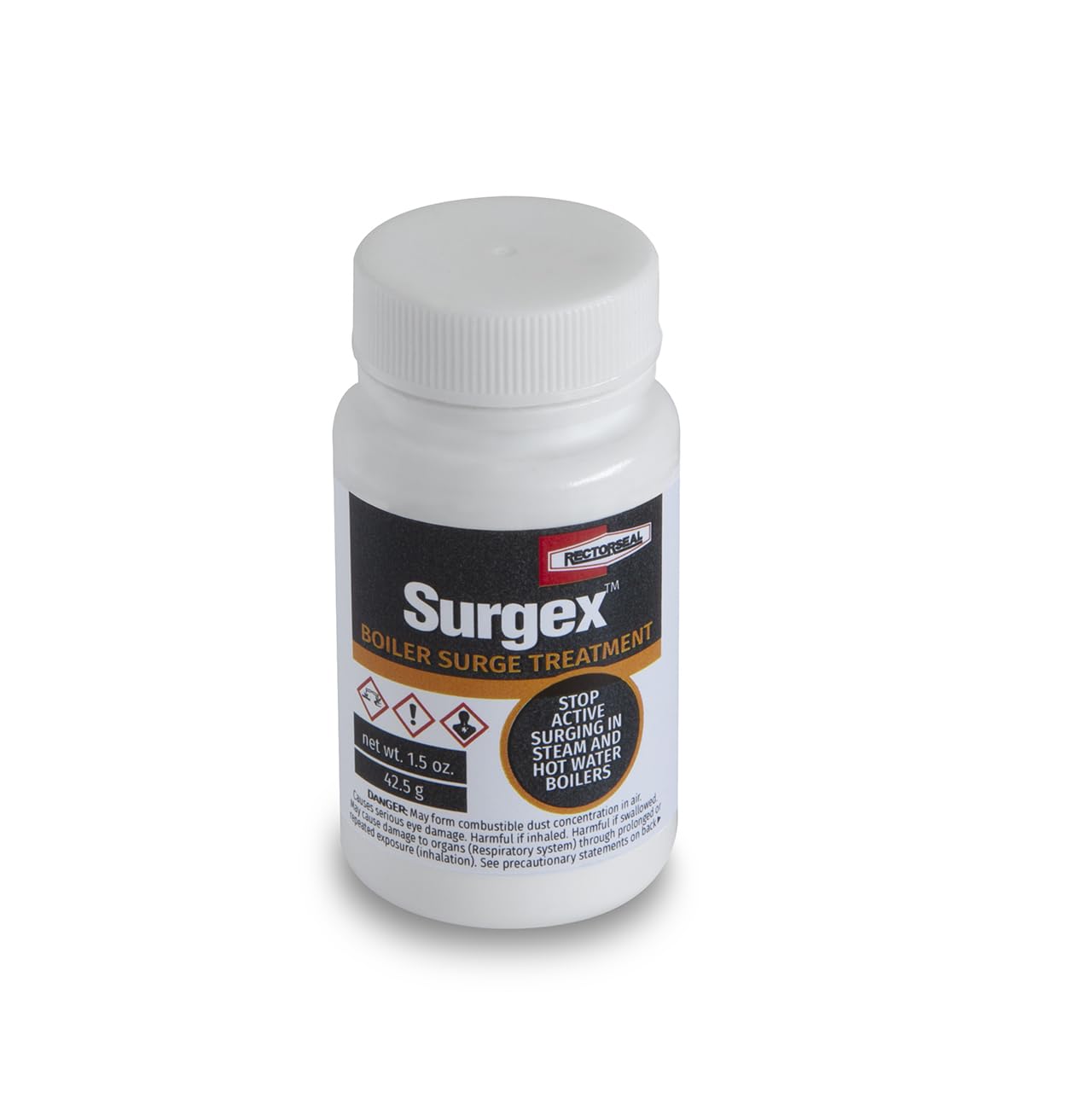 Rectorseal 68752 1-1/2-Ounce Surgex Boiler Treatment, 20-Piece