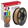PLA Gloeidraad 1.75mm 3D Printen Materiaal Gloeidraad Voor 3D Printer en 3D-pen Maatnauwkeurigheid +/- 0,02 mm (1KG…