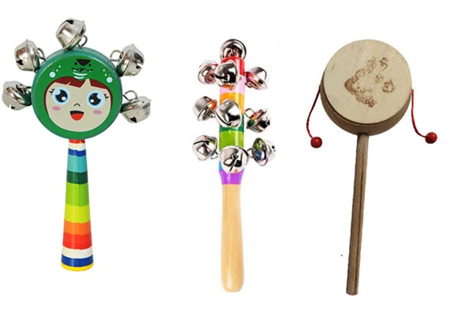 Rattle (Cage+Junjuna+Color Drum)