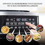 Breville Heißluftfritteuse Halo Flexi, 7L (SteamFry)