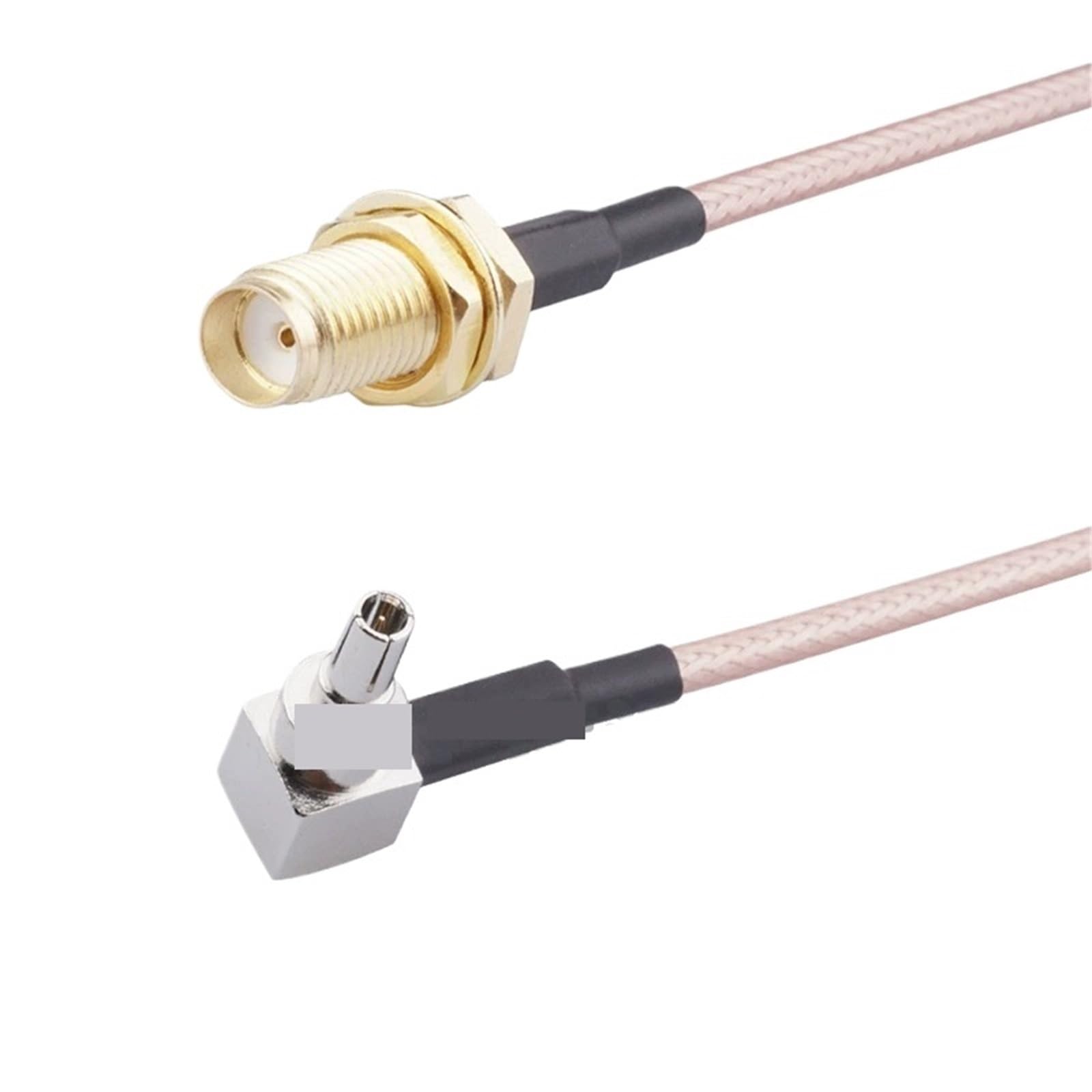 10 Szt. SMA Żeński Na CRC9 Męski Kabel Adapterowy SMAK-CRC9 15cm
