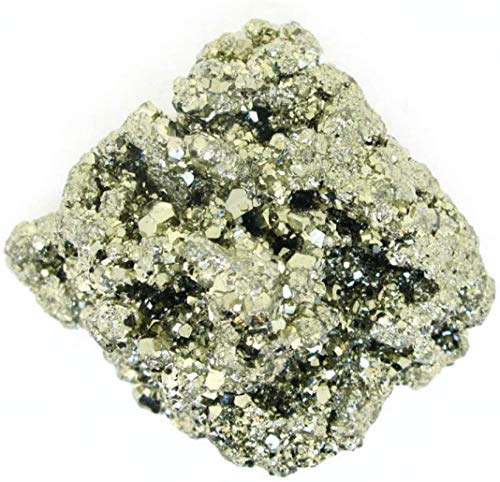 Pirita Chispa de Perú en Bruto de 3 a 9 cm Piedra del Dinero Dorada Mineral 100% Natural