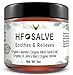 Organic HF Salve Emollient Cream | Treatment & Relief for Symptoms Associated with Hemorrhoids, Fissures, Post-Partum | Herbal Essential Oil Healing Formula Works Quickly to Relieve Pain & Itching