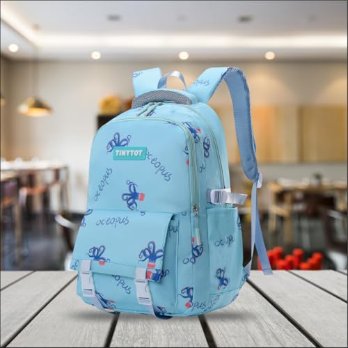 Image of Tinytot 30 Litre Japanese Korean Style School Bag Water-Resistant Laptop & Travel Backpack - Unisex Large 18 Inches Multipurpose Student Backpack for Boys & Girls, Men & Women