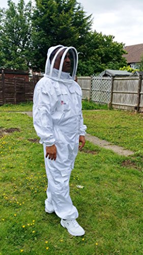 Costume d'apiculture Taille M - Combinaison blanche intégrale