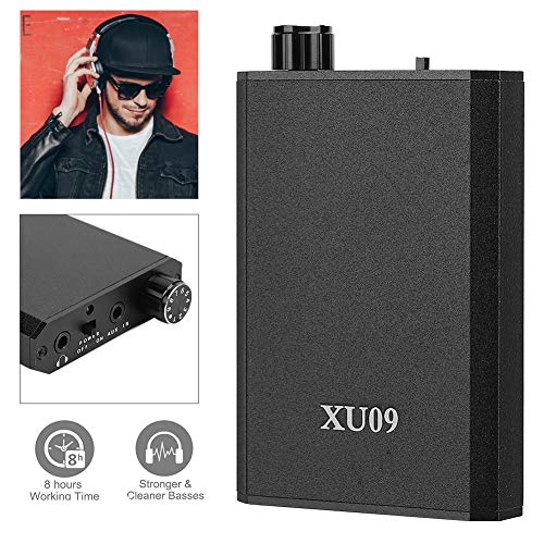 HiFi-hoofdtelefoonversterker, digitale stereo zware bas HiFi-audio USB-oortelefoonversterker-decoder voor MP3/MP4… - Afbeelding 4