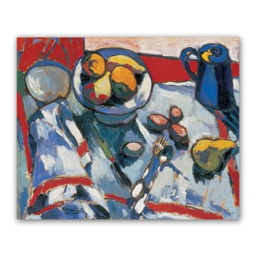 NHLDZYH Famous Paintings Wall Art - (Still Life With Almonds)
