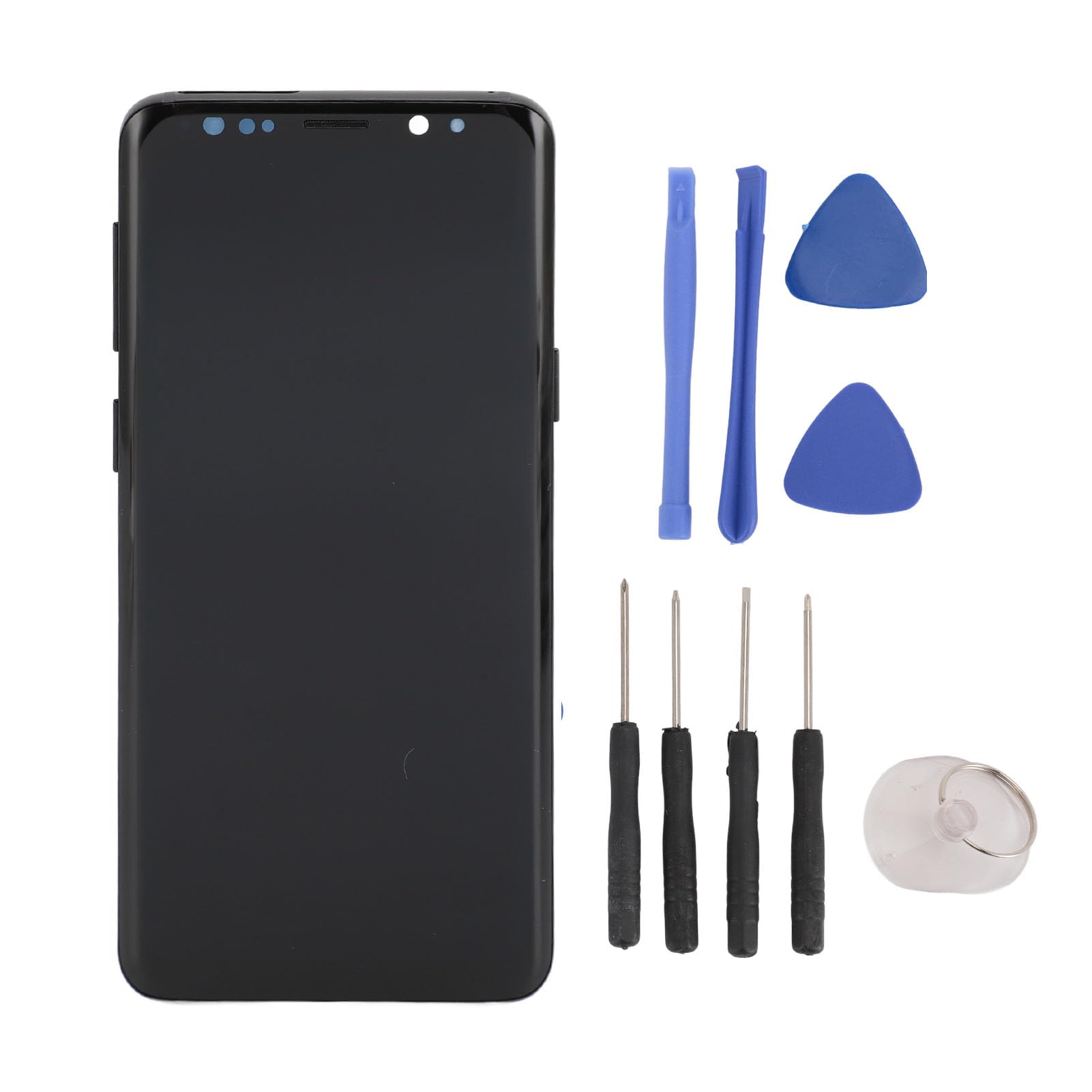 Zespół Digitizera z Ekranem Dotykowym Vibrant S8 z Kompletnym Zestawem Narzędzi do łatwej Wymiany Ekranu