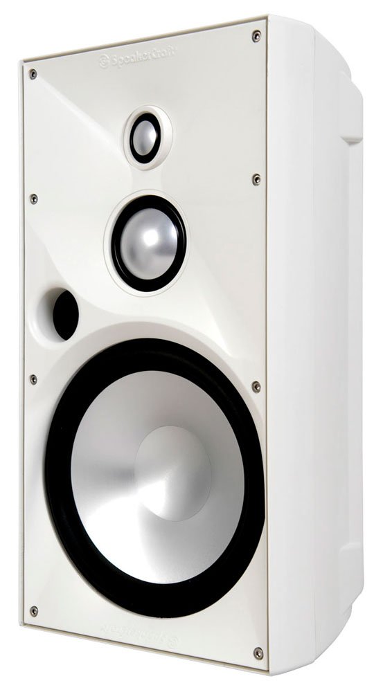 SpeakerCraft OE8 Outdoor Elements Three Speaker (White)
