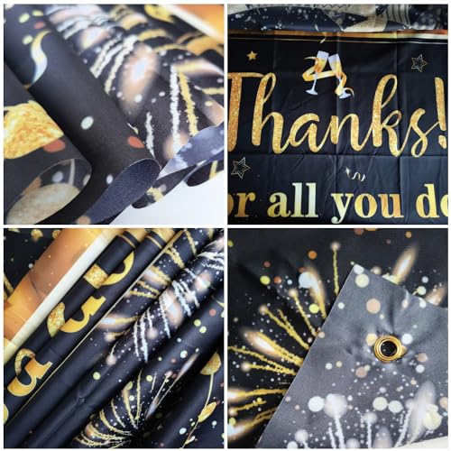 Funda de puerta 'Thanks for All You Do' 70.8"X35.4" miniatura 3