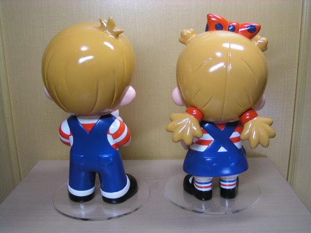 Amazon.co.jp: ニッセイ ニックン ＆ セイチャン 用 ソフビ フィギュア