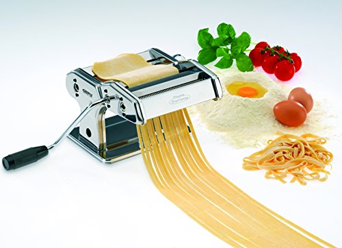 GEFU Pastamaschine Pasta Perfetta De Luxe Set Mit Vorsätzen Für 6 Verschiedene Nudelsorten - Nudelmaschine mit 3… – Bild 3