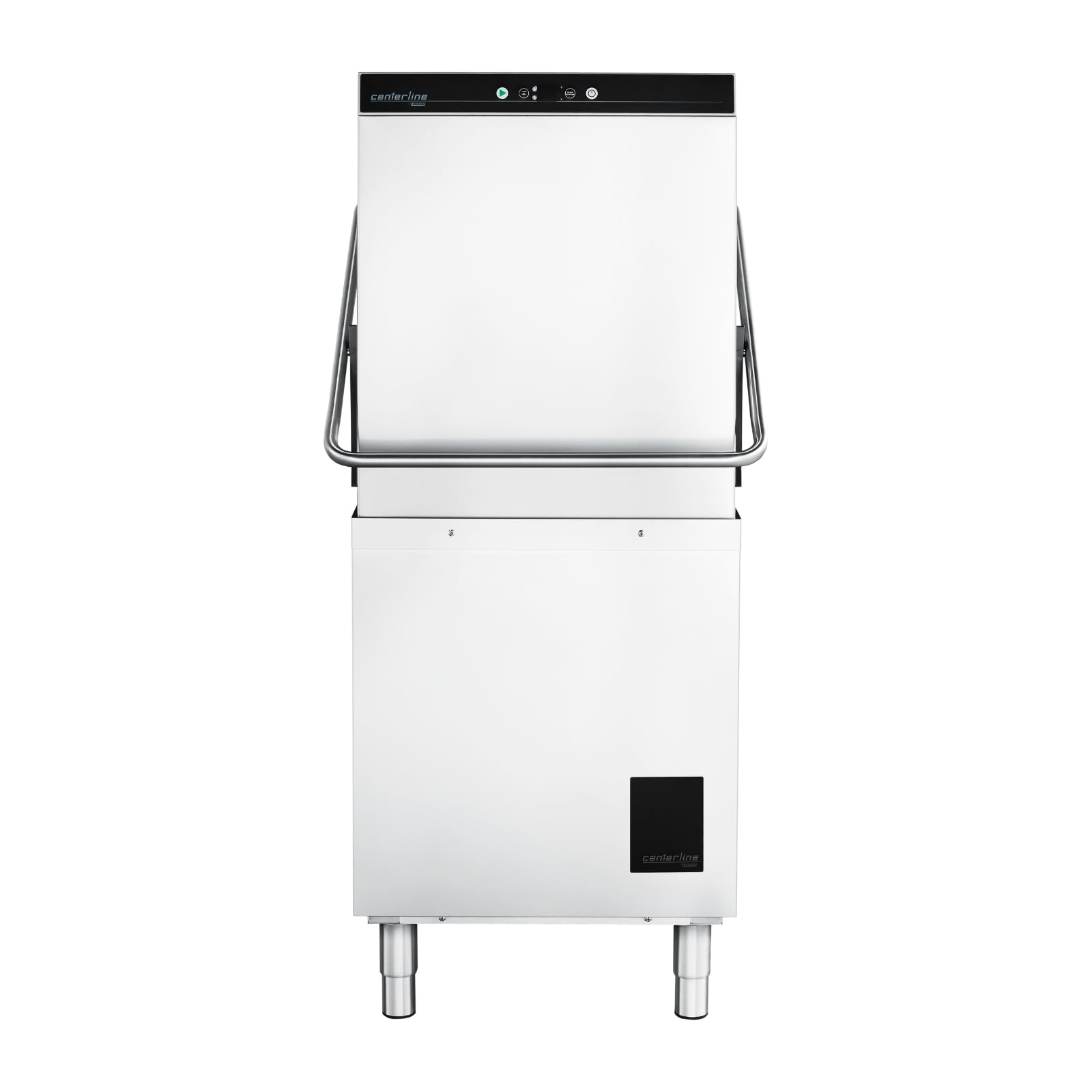 Commercial Door Type Dishwasher by HOBART – 0.73 gallons, Satin, Model CDH-1