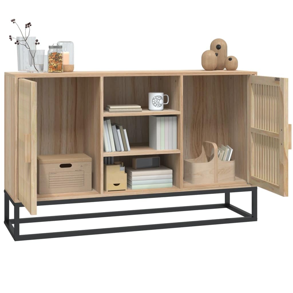 Hothingwell Buffet 105 x 30 x 65 cm Bois Composite