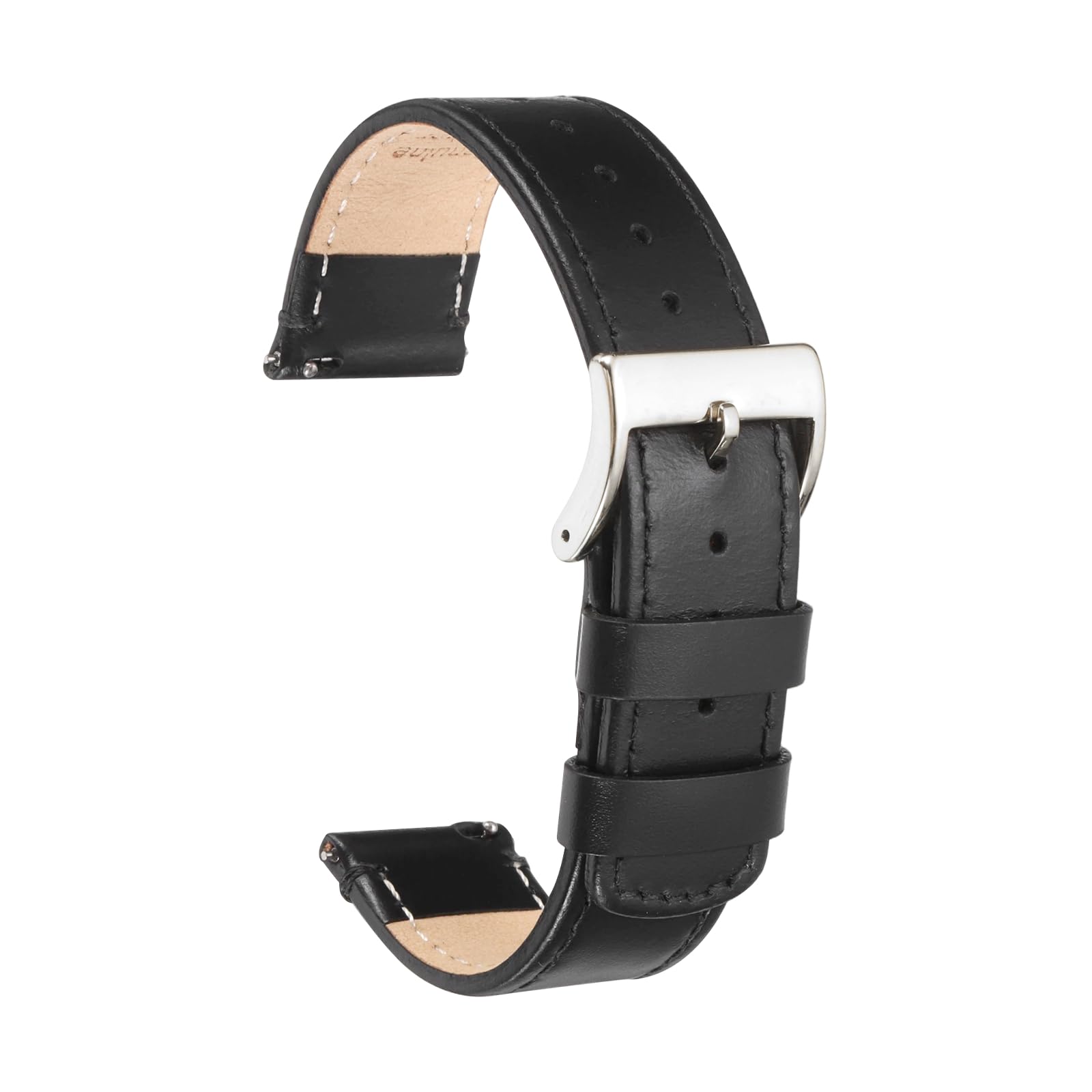 Correa de reloj de cuero de 22 mm intercambiable para cambiar de estilo 7