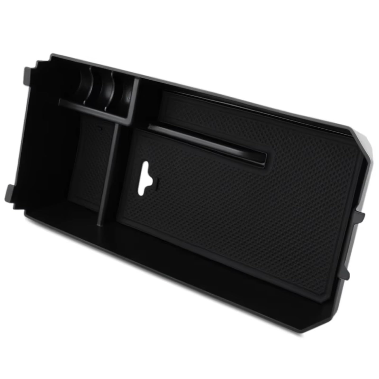 KOPQTEC Organiser Tray Compatible With Benz For GLC For Class For W205 For X253 2015-2018 1 Pcs Car Decorating Central Armrest Storage Box Container Holder Tray