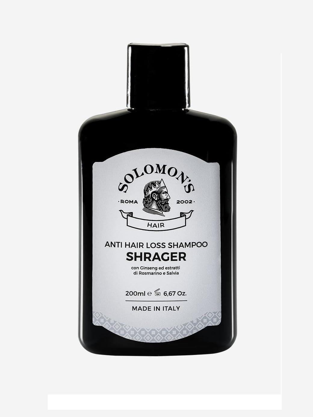 SOLOMON'S BEARD Anti Hair Loss Hair Shampoo Shrager