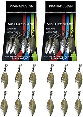 釣り Vib ルアー ウィローリーフ ブレード Diy スピナー ルアー メタルジグ バイブレーション フロッグ ハード ソフト ワーム ルアー