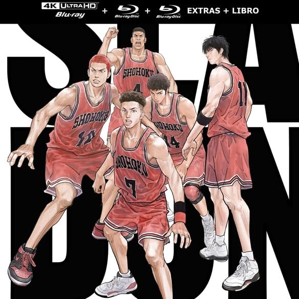 The First Slam Dunk 4K + Blu-Ray edicion coleccionista anime japones 4