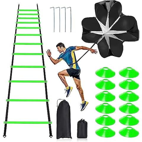 Pro Speed Agility Training Set with Accessories Cover