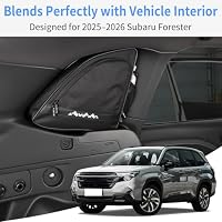 BIZOCO Kofferraum-Organizer-Tasche für Subaru Forester 2025–2026, 2 Stück – Ansicht 3